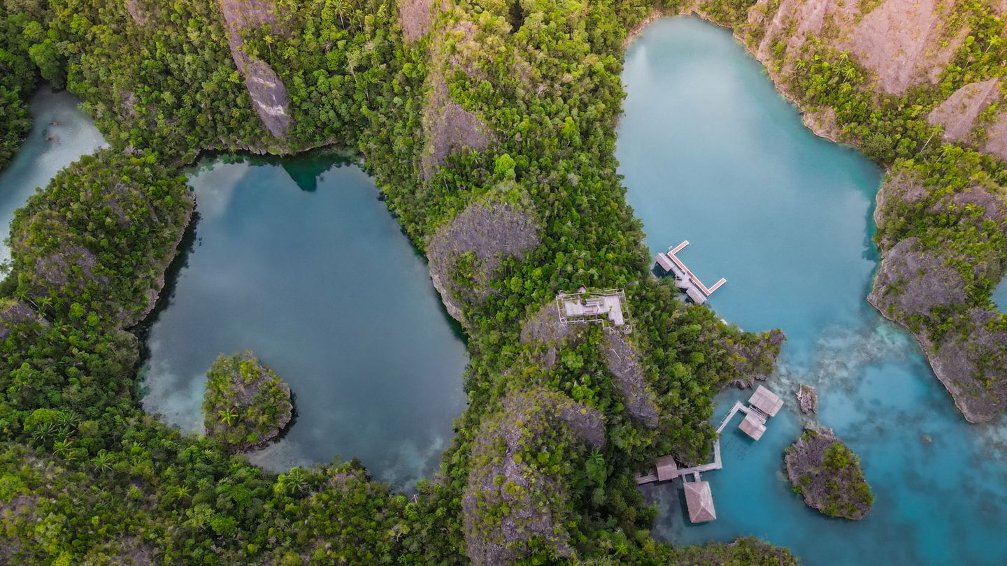 Inspirasi perjalanan ke Raja Ampat